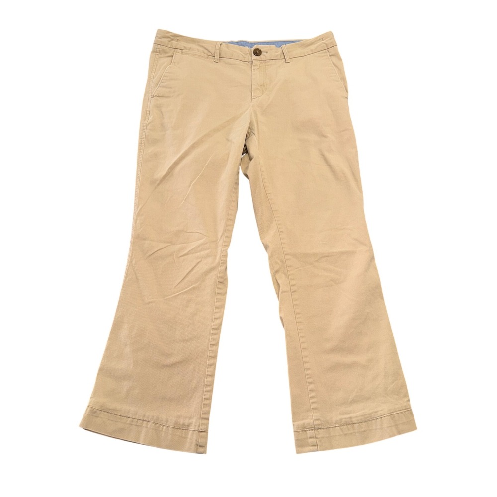 Banana Republic Kids Stretch Chino Pants Khaki Tan Size 12